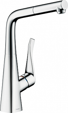 Смеситель для кухонной мойки Hansgrohe Metris 14821000