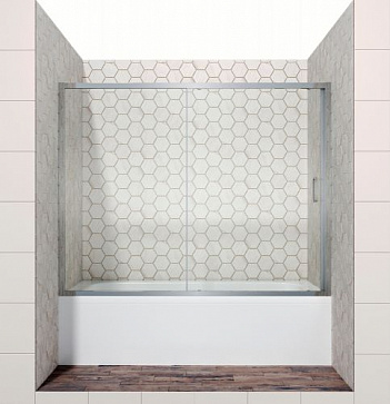 Шторка для ванны Ambassador Bath Screens 16041105 (1700x1400). 1 место