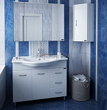 Тумба под раковину Эльбрус 100 Санта 201107