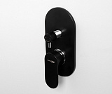 Смеситель для ванны и душа Wasserkraft Elbe 7441