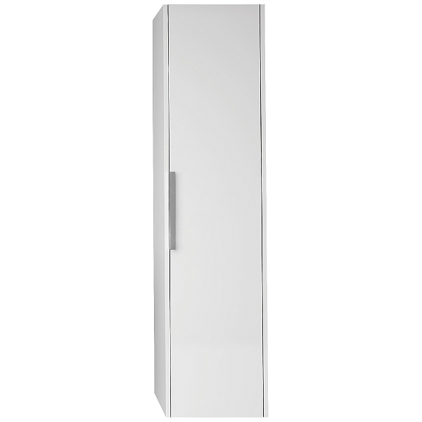 Пенал Dreja Prime, белый глянец, 35 см