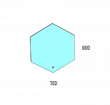 Зеркало Corozo LED "Теор 700*800" V, сенсор