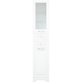 Шкаф-пенал Corozo "Каролина 35 Z2", корзина