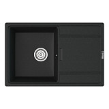 Мойка кухонная Point Лаура 78 PN3005B, черный