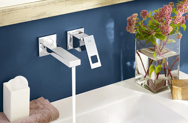 Смеситель для раковины Grohe Eurocube 19895000
