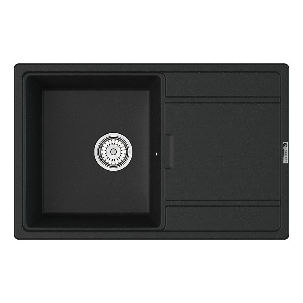 Мойка кухонная Point Лаура 78 PN3005B, черный