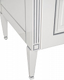 Тумба под раковину Aquanet Паола 120 белый/серебро 00181763