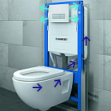 Система инсталляции для унитазов Geberit DuoFresh 111.370.00.5 с системой удаления запахов