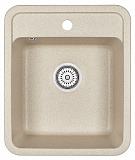 Мойка кухонная Granula прямоугольная кварц 4202, БЕЖЕВЫЙ