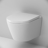 C741701SC Sense подвесной унитаз FlashClean с сиденьем микролифт