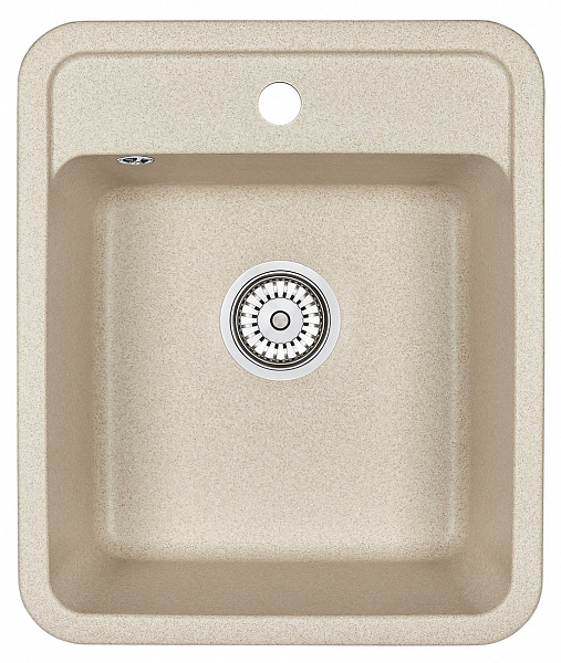 Мойка кухонная Granula прямоугольная кварц 4202, БЕЖЕВЫЙ