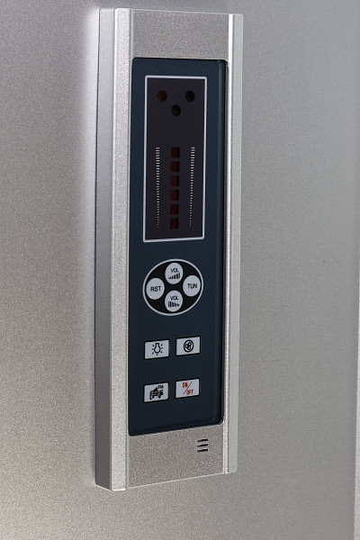 Душ.каб. NG-33084-14RP (1000х800х2150) средний поддон (26см) стекло МАТОВОЕ 4 места