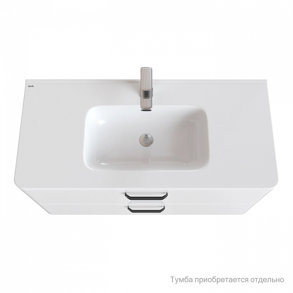 Умывальник мебельный, 100 см, 010, IDDIS, 0101000i28