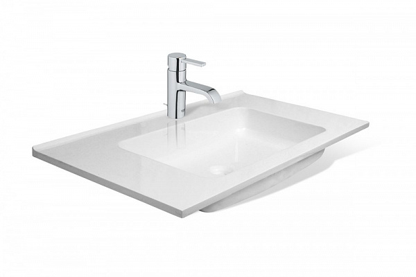 Раковина накладная Эстет Каре 90 см ФР-00000782