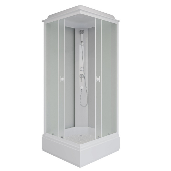 Душ.каб. Niagara Promo P90/26Q/MT (900х900х2150) 4 места