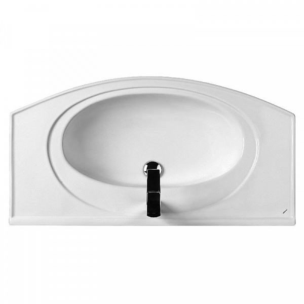 Полукруглая раковина Santek Энигма 100 1WH207777
