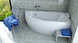 Акриловая ванна Besco Milena 150x70 WAM-150-NP Правая