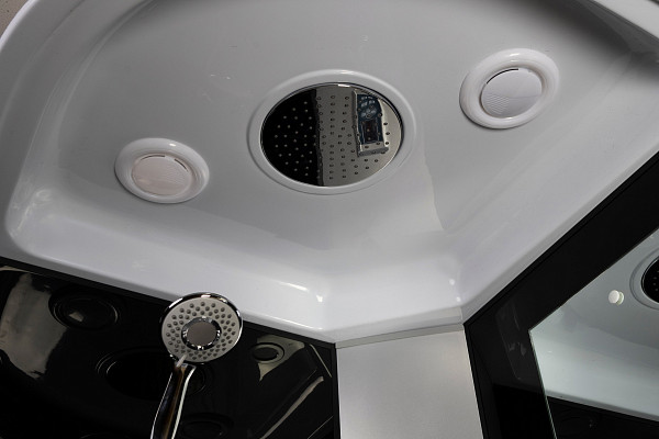 Душ.каб. NG-2510-14R (1200х800х2150) высокий поддон(40см) стекло ТОНИРОВАННОЕ 4 места