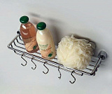 Полка-корзина с крючками Wasserkraft Donau K-9415