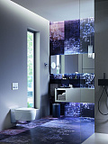 Унитаз-биде подвесной Geberit AquaClean mera comfort 146.214.21.1 с системой удаления запахов