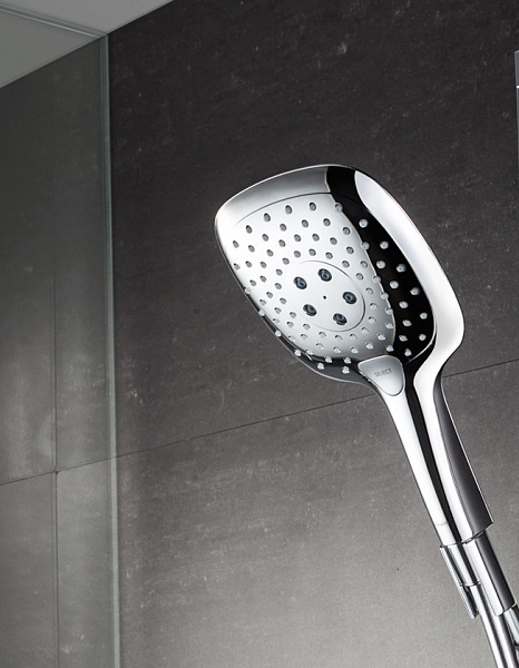 Душевой гарнитур Hansgrohe Raindance Select E 150 3 jet 27857000 90 см