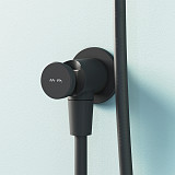 FP85A1RH22 X-Joy Touch Reel, набор: нажимной см-ль д/в/душа, верхний душ 220 мм, держатель д/верхн.д