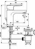 Набор Ideal Standard Ceraplan II BD005AA