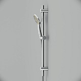 F0190100 Gem душ.комплект: ручн.душ 3 ф-ции d 110 мм, штанга 700, шланг 1 750 мм, хром, шт.