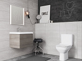 Подвесной Унитаз Cersanit City Clean On S-MZ-CITY-Con-S-DL-w, тонкая крышка с микролифтом