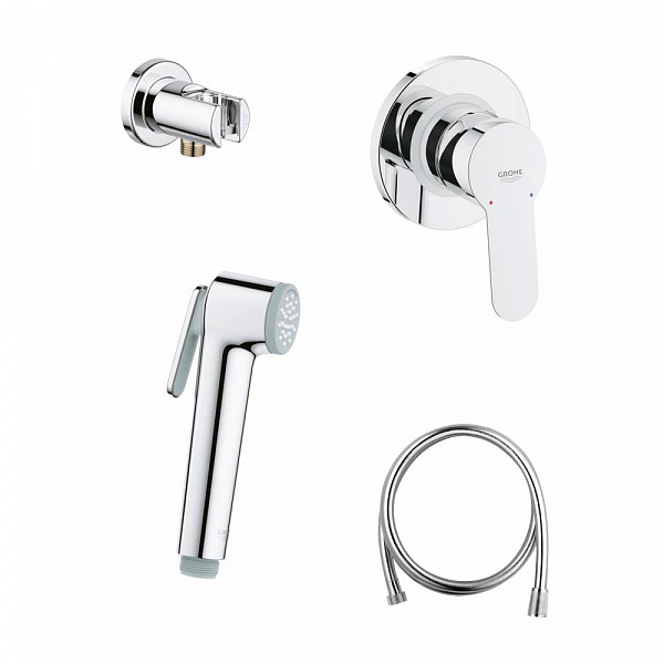 Гигиенический душ Grohe BauEdge 124898 комплект