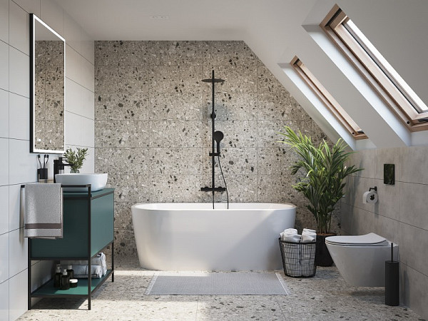 Раковина на столешницу MODUO 50 SQUARE 0 отв.