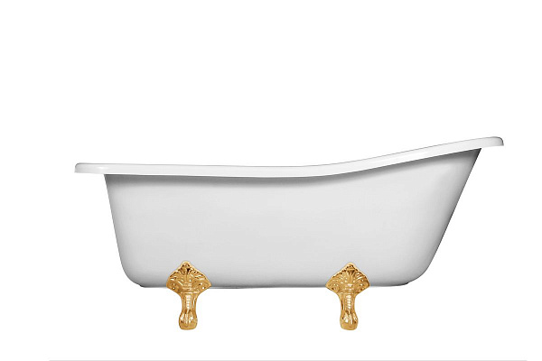 Ванна из литьевого мрамора Эстет  Царская 170x75 см ФР-00000685