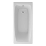 Ванна чугунная Delice Repos 1500х700 без ручек с антискользящим покрытием