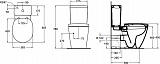 Унитаз-компакт Ideal Standard Connect E781701