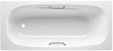 Стальная ванна BLB Universal Anatomica 170x75 B75U с отверстиями под ручки