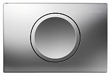 Клавиша смыва Geberit Delta 11 115.120.46.1 хром матовый
