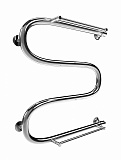 Полотенцесушитель Металлоизделия М с 2 полками 60х70