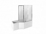 Акриловая ванна Besco Integra 150x75 WAI-150-PL3 Левая