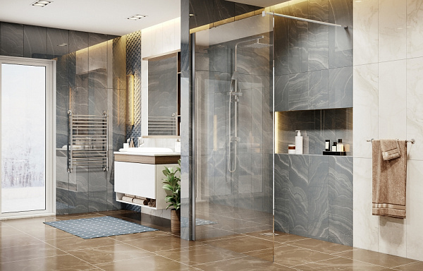 Душевая перегородка Ambassador Waik-in 15031102