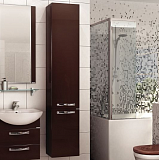 Шкаф-пенал Акватон Ария 34x171 1A124403AA430