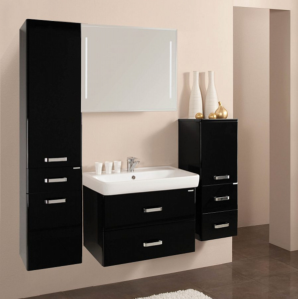 Шкаф-пенал Акватон Америна 34x152 1A135203AM950