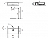Раковина Ideal Standard Strada 50 см K081601