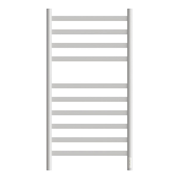 Полотенцесушитель электрический Point Селена PN16850W П10 500x1000, диммер справа, белый