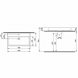 Раковина Bocchi Milano 1377-001-0126 белая