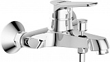 Смеситель для ванны c коротким изливом с аксессуарами Bravat Eco-D F693158CB