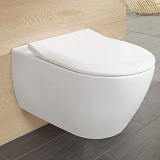 Унитаз подвесной Villeroy & Boch Subway 2.0 Plus 5614 R2R1