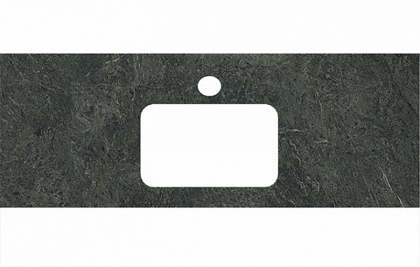 Столешница для раковины Kerama Marazzi Plaza 120 см PL2.VT97\120