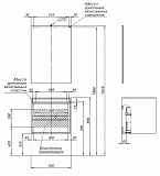 Мебель для ванной Aquanet Lino 60 белый матовый 00271951
