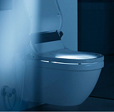 Крышка-сиденье Duravit Starck SensoWash 610001002000300 с функцией биде с микролифтом