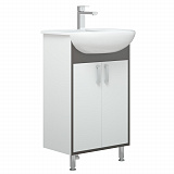 Тумба Corozo "Спектр 50", серая, Уют 50 SD-00000707